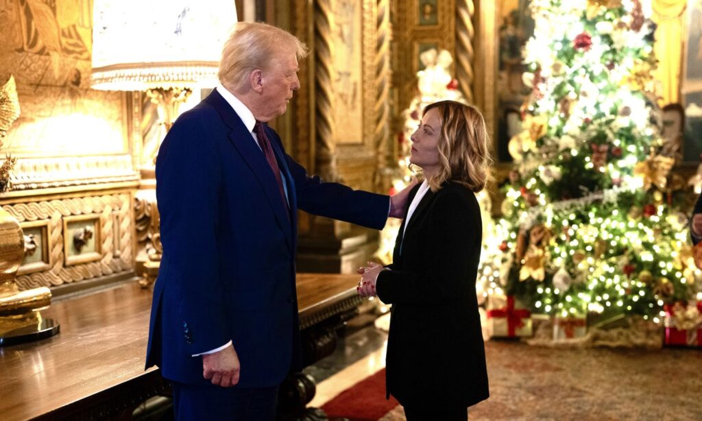 Giorgia Meloni E Donald Trump La Diplomazia Del Necessario