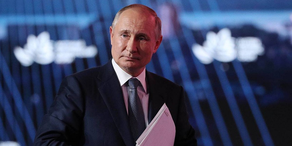 Il Presidente russo, Vladimir Putin (© Sputnik)