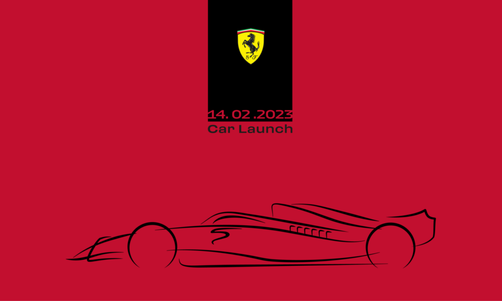 Ferrari F1, la monoposto 2023 sarà svelata il 14 febbraio