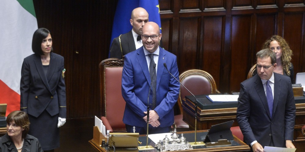Lorenzo Fontana, nuovo Presidente della Camera (© Agenzia Fotogramma)