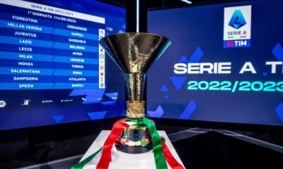 La coppa della Serie A (© ANSA)