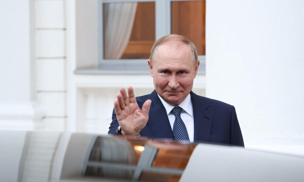 Il Presidente russo, Vladimir Putin (© Agenzia Fotogramma)