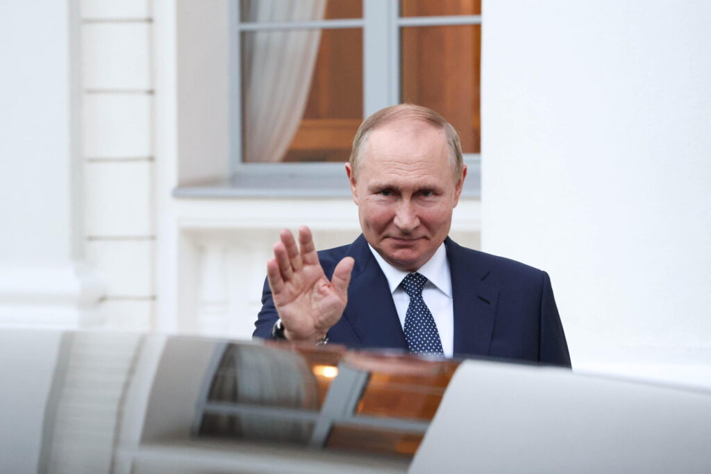 Il Presidente russo, Vladimir Putin (© Agenzia Fotogramma)