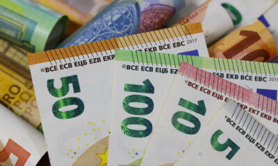 Banconote dell'Unione europea (© Depositphotos)