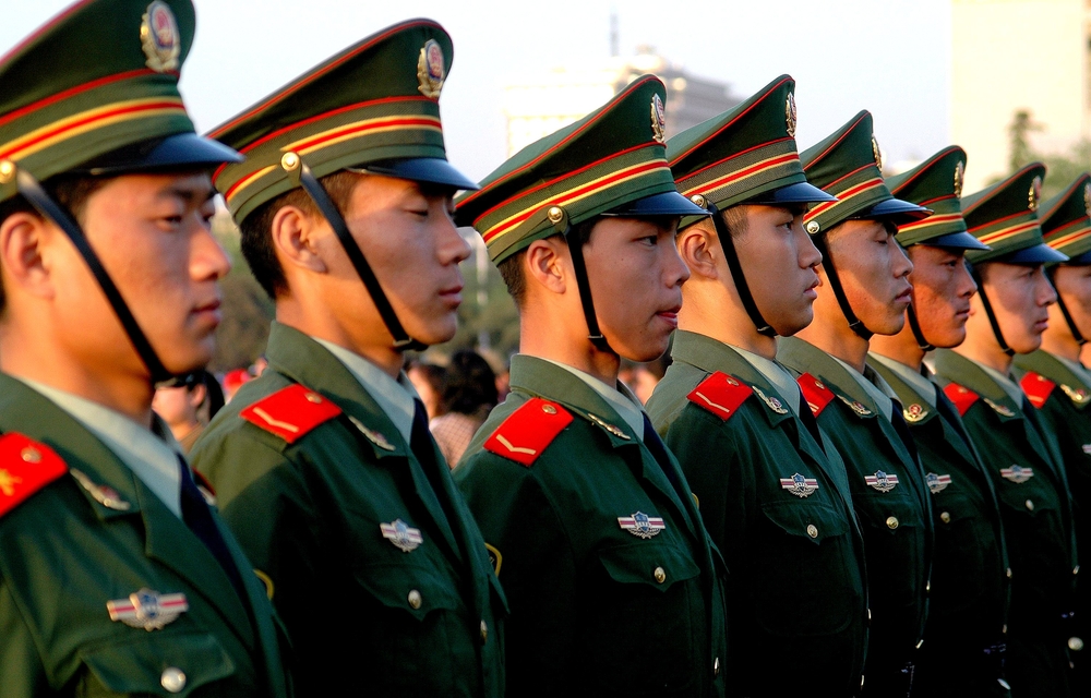 Militari cinesi (© Depositphotos)