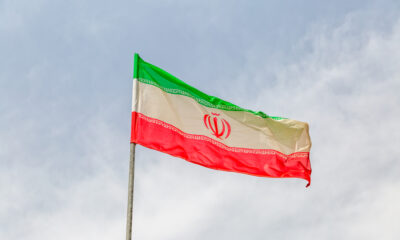 Bandiera iraniana (© Depositphotos)