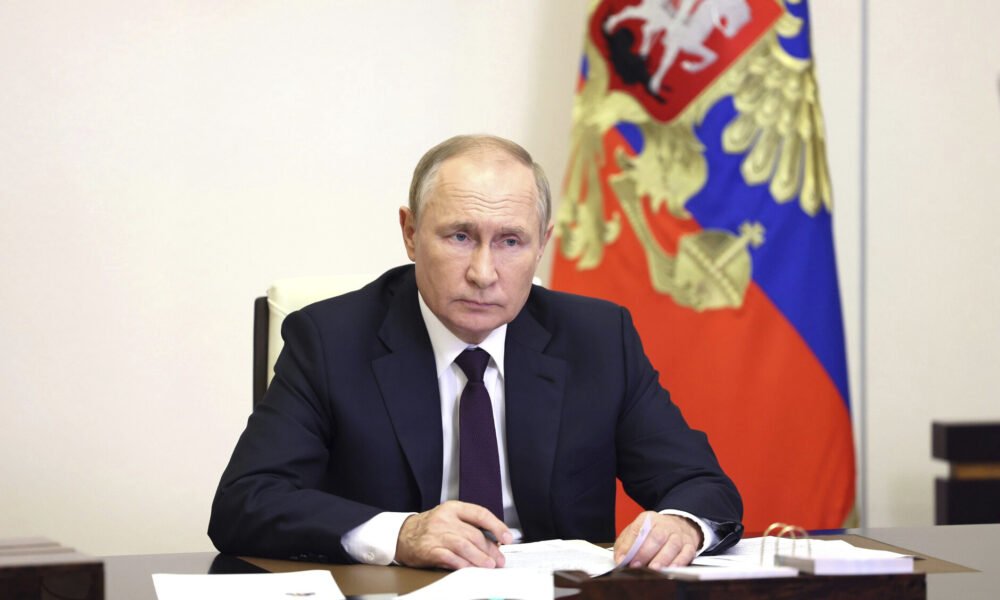 Il Presidente russo, Vladimir Putin