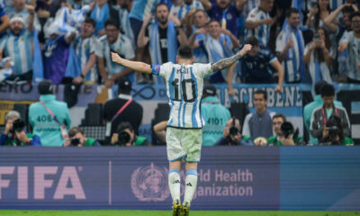 Lionel Messi con la maglia dell'Argentina (© ANSA)