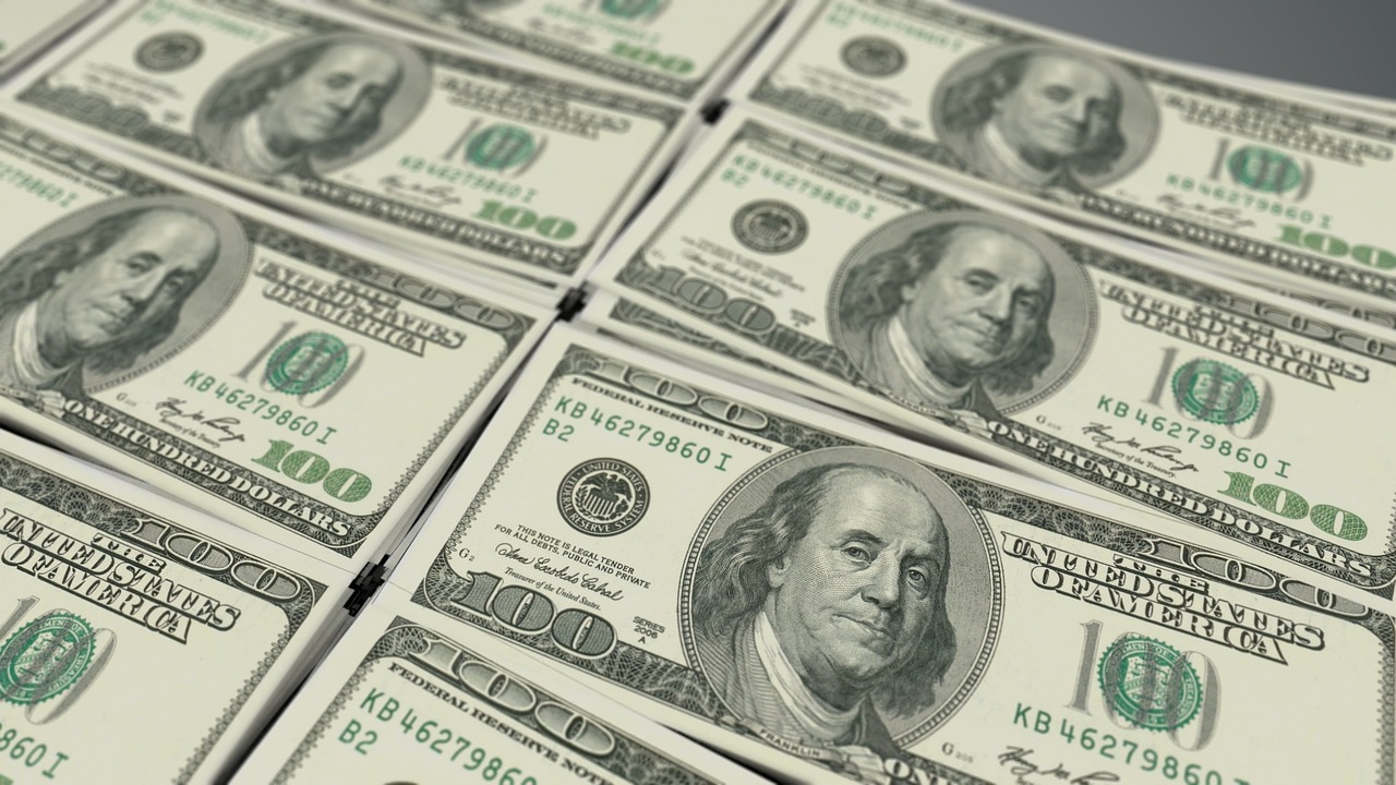 Banconote Dollari (© Pixabay)