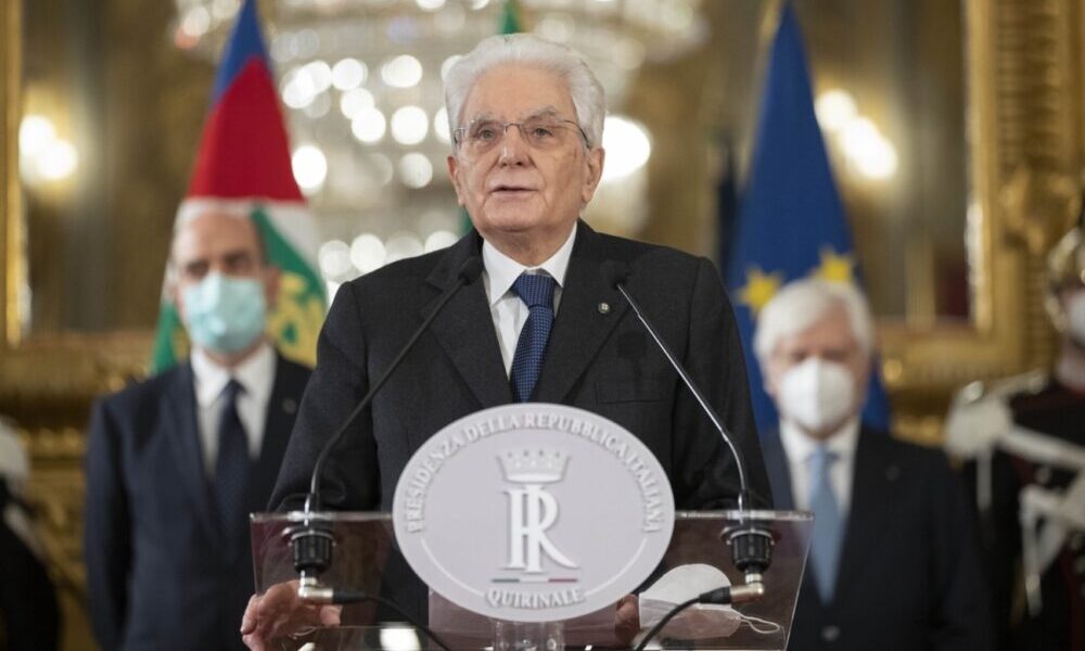 Sergio Mattarella, Presidente della Repubblica (© Quirinale)