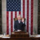 Kevin McCarthy eletto presidente della Camera degli Stati Uniti al 15esimo voto (© ANSA)