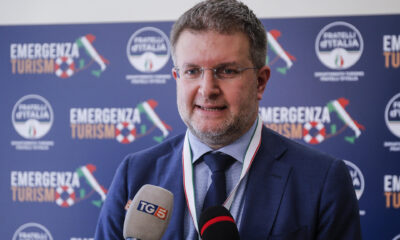 Carlo Fidanza, eurodeputato di FdI
