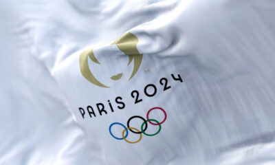 La bandiera di Parigi 2024