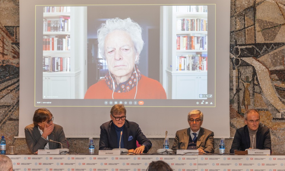 Federico Rampini presenta la prima edizione di Open Dialogues for Future, l’evento in programma a Udine giovedì 2 e venerdì 3 marzo