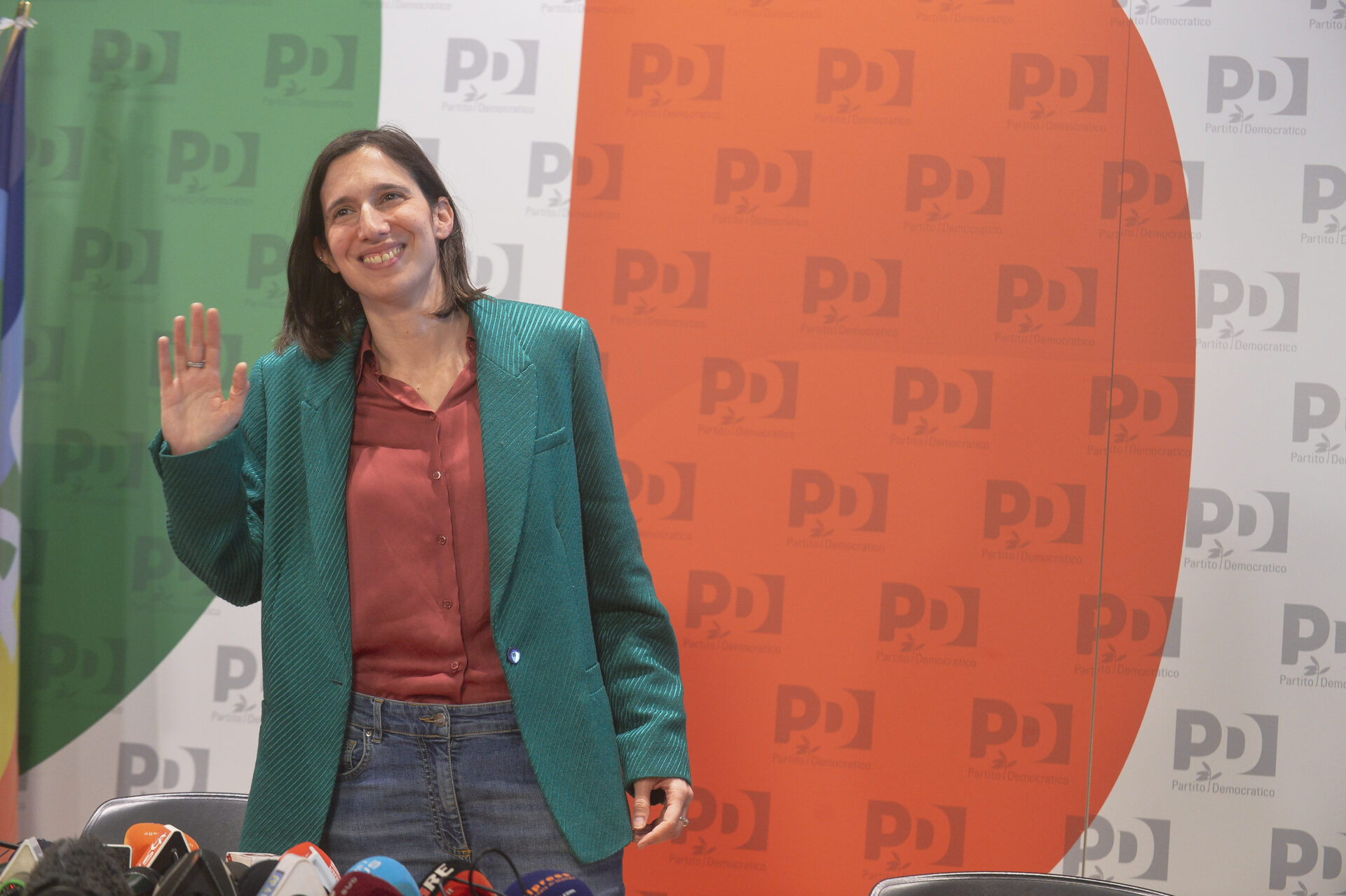 Elly Schlein, segretaria PD (Agenzia Fotogramma)