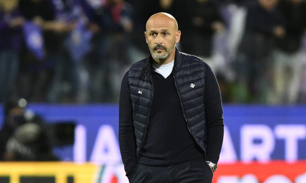 Vincenzo Italiano, allenatore della Fiorentina (© Depositphotos)