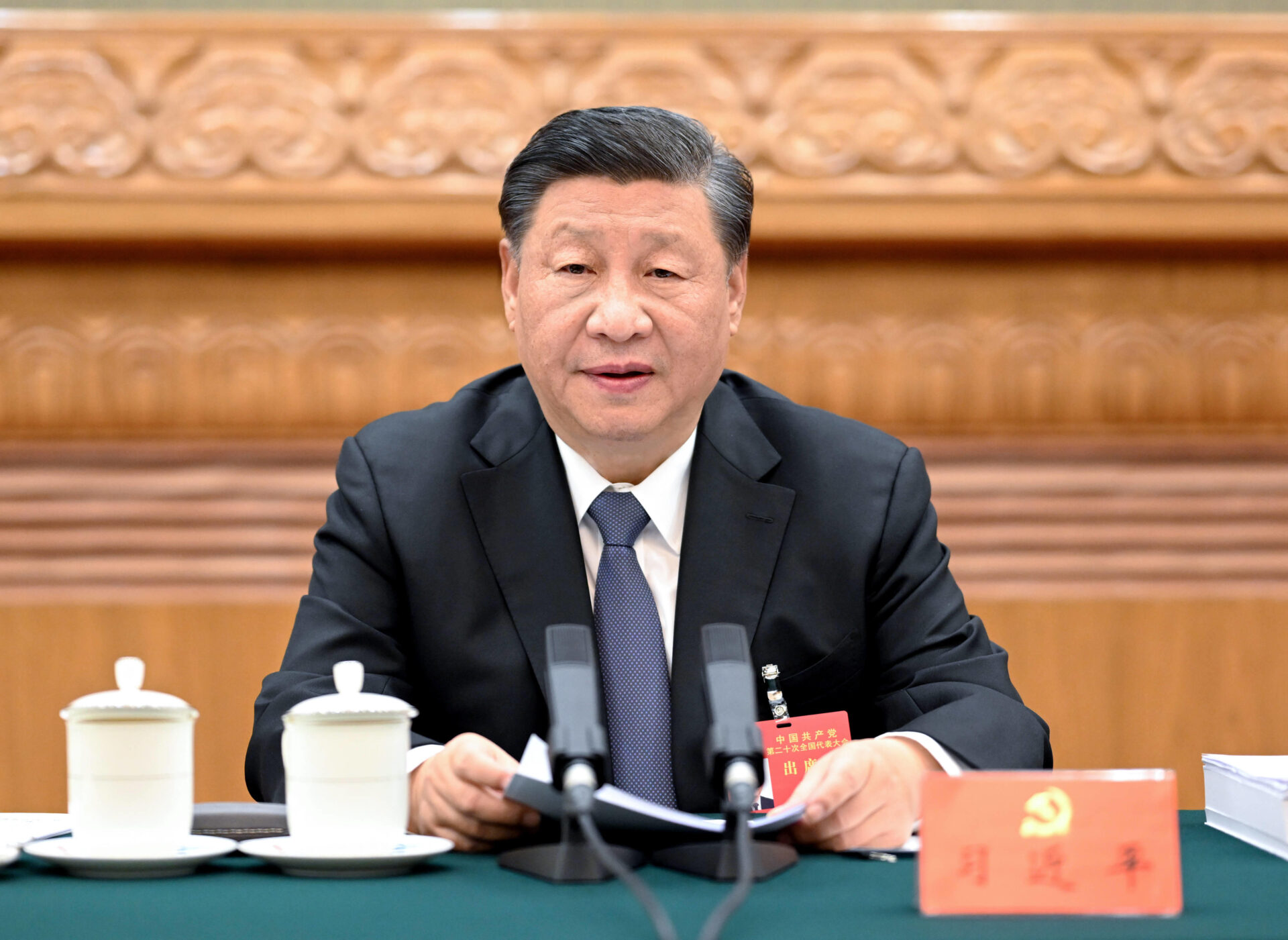 Il Presidente cinese, Xi Jinping