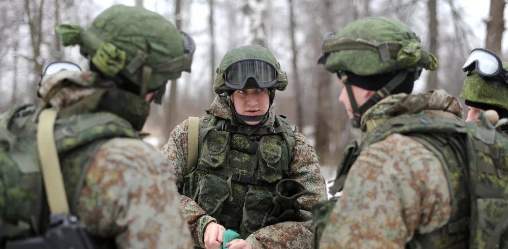 Militari russi (© Sputnik)