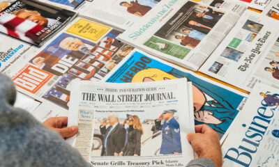 The Wall Street Journal (© Depositphotos)