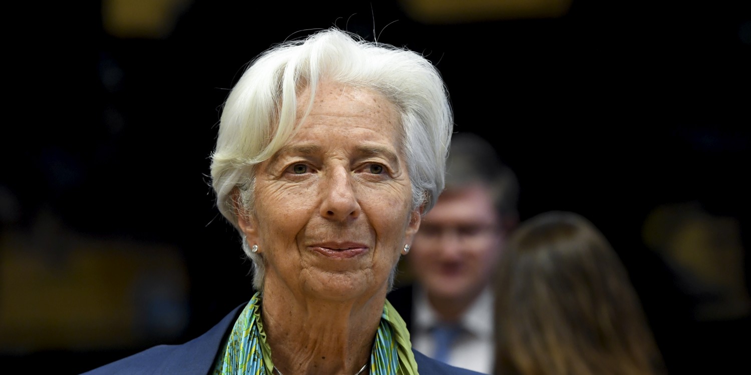 Il Presidente della BCE, Christine Lagarde (© UE)