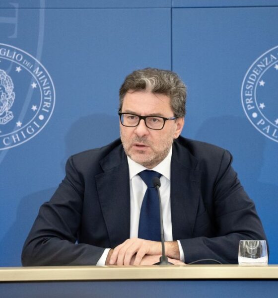 Il Ministro dell'Economia, Giancarlo Giorgetti (© Governo)