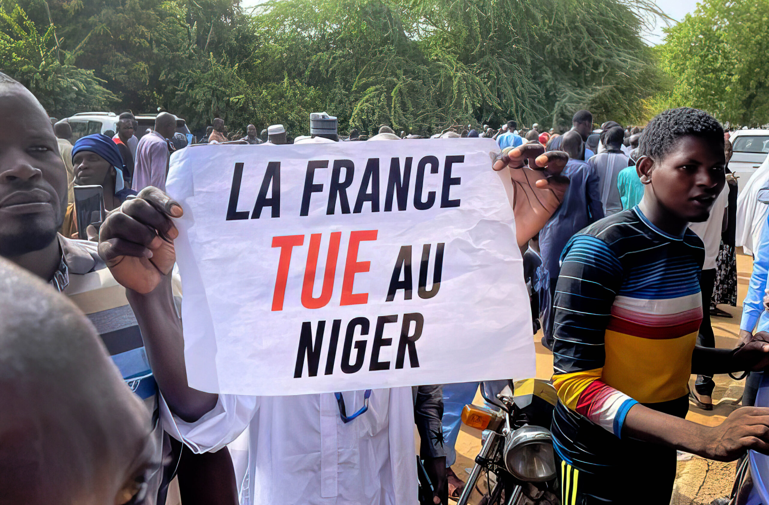 Colpo di Stato in Niger (© Fotogramma)