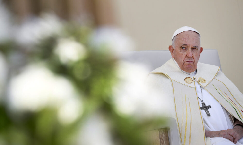 Papa Francesco alla Giornata Mondiale della Gioventù