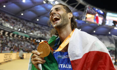 Gianmarco Tamberi, campione del mondo di salto in alto