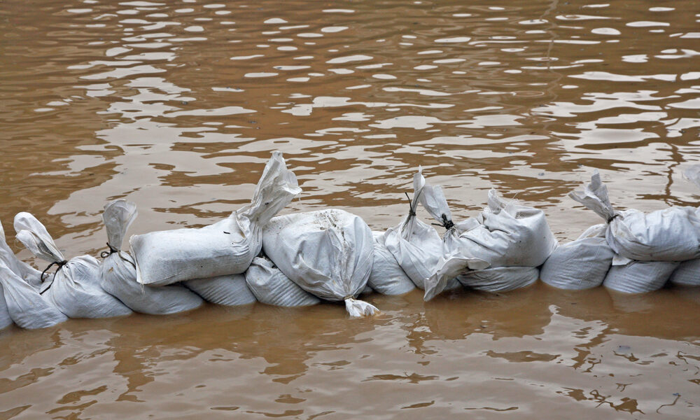 Esondazione a Bardonecchia