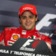 Felipe Massa con la divisa della Ferrari (© Depositphotos)