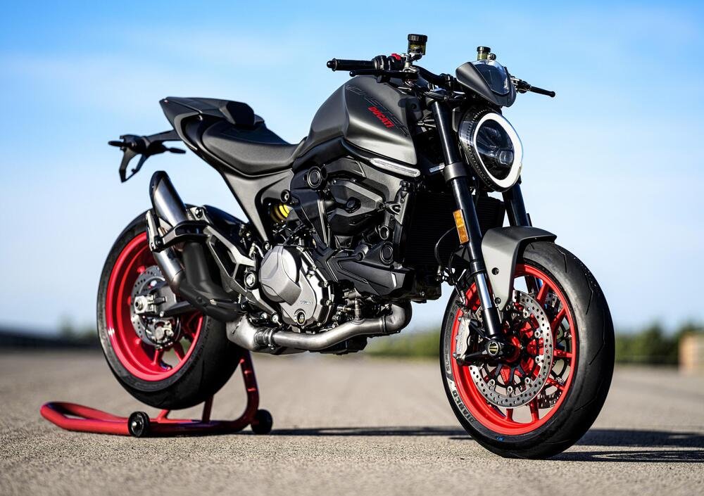 Ducati Monster+