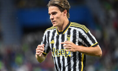 Nicolò Fagioli con la maglia della Juventus (Agenzia Fotogramma)