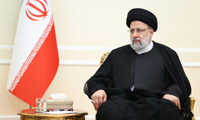 Il Presidente iraniano, Ebrahim Raisi (Agenzia Fotogramma)