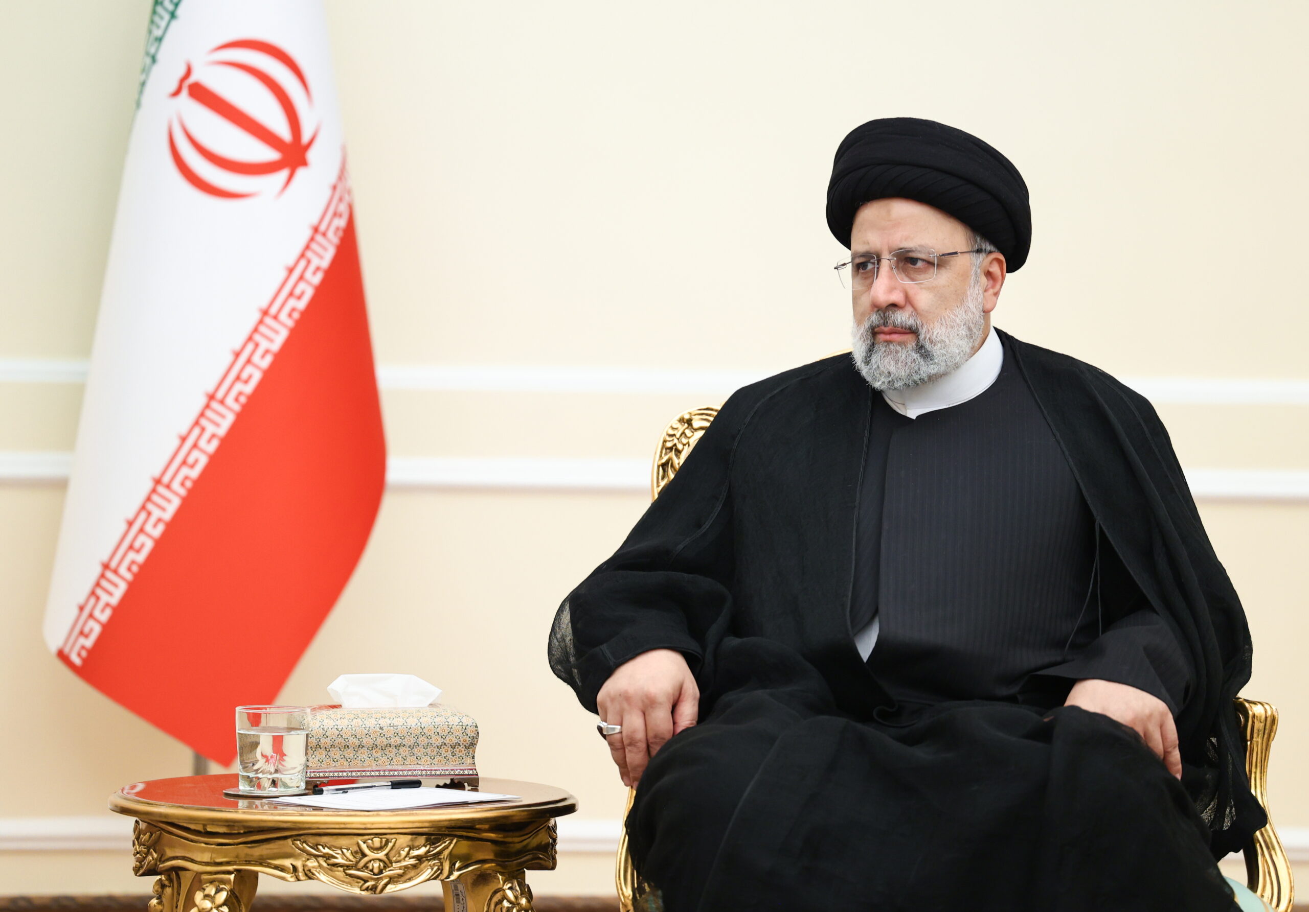 Il Presidente iraniano, Ebrahim Raisi (Agenzia Fotogramma)