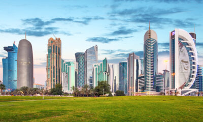 Doha, capitale del Qatar (Depositphotos)