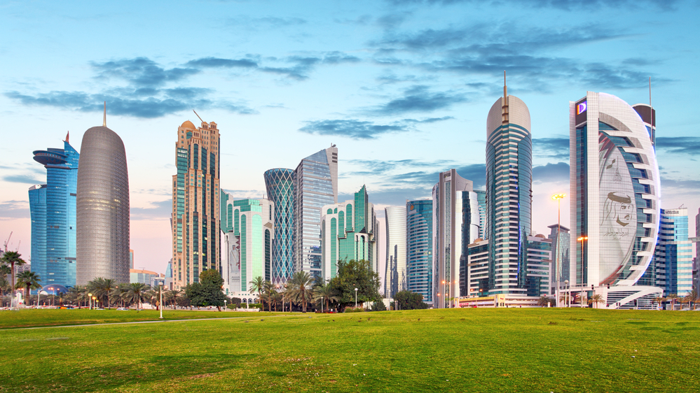 Doha, capitale del Qatar (Depositphotos)