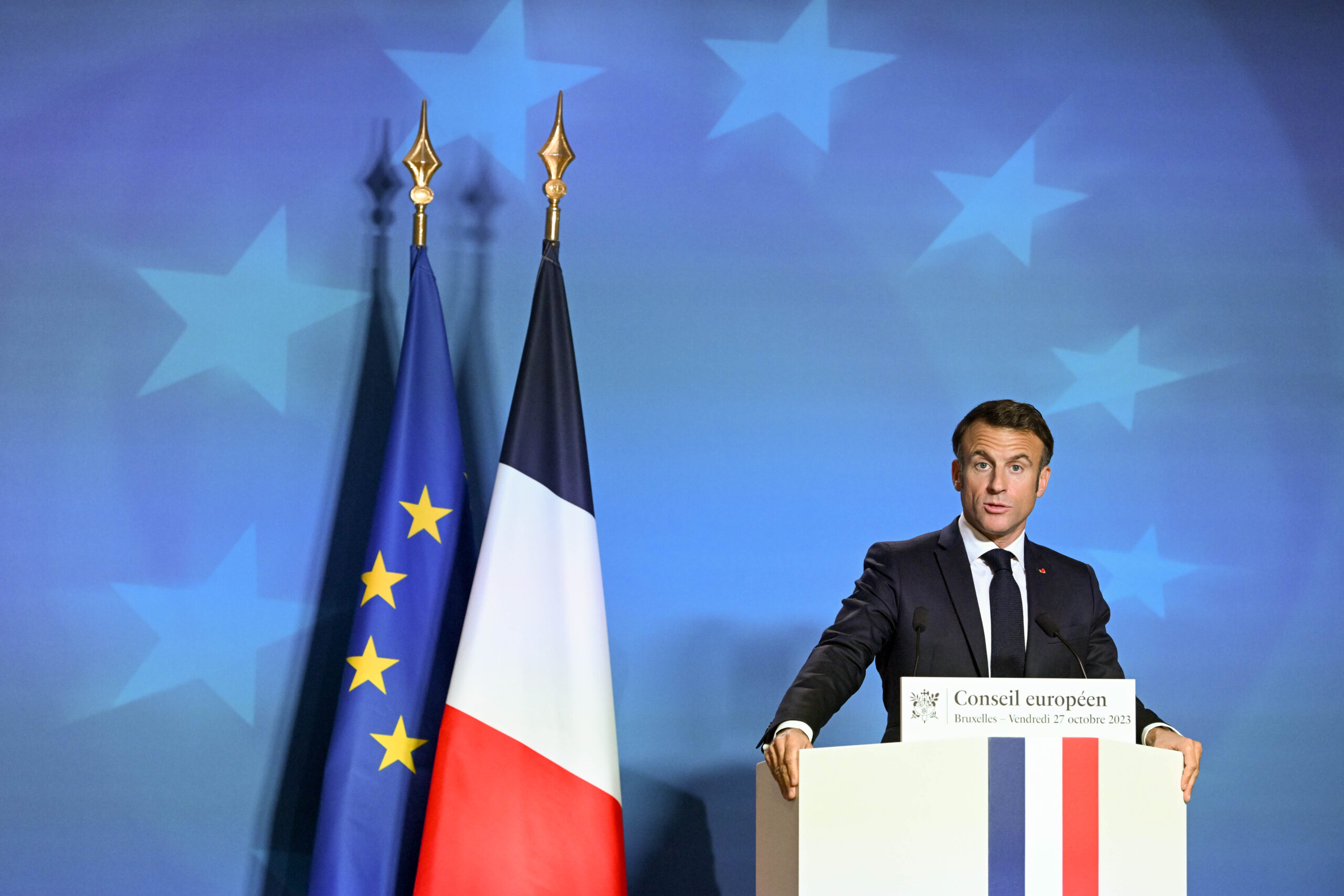 Emmanuel MACRON, Presidente della Francia
