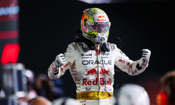 Max Verstappen, trionfa anche nel GP di Las Vegasa