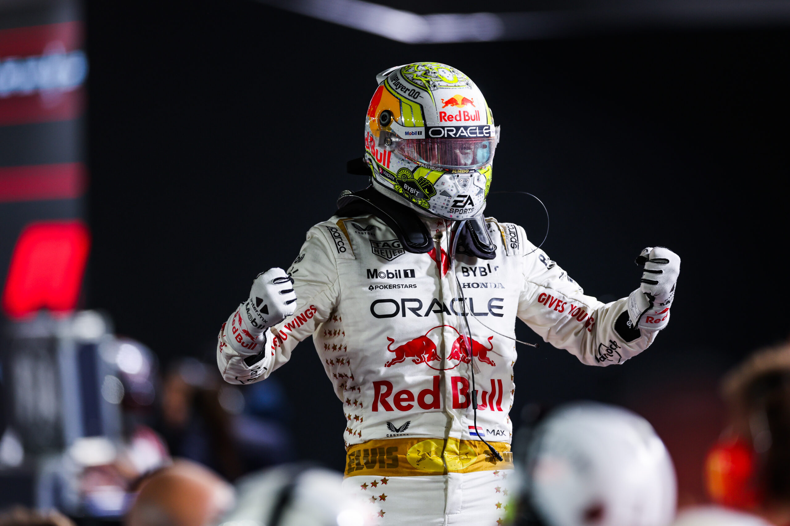 Max Verstappen, trionfa anche nel GP di Las Vegasa