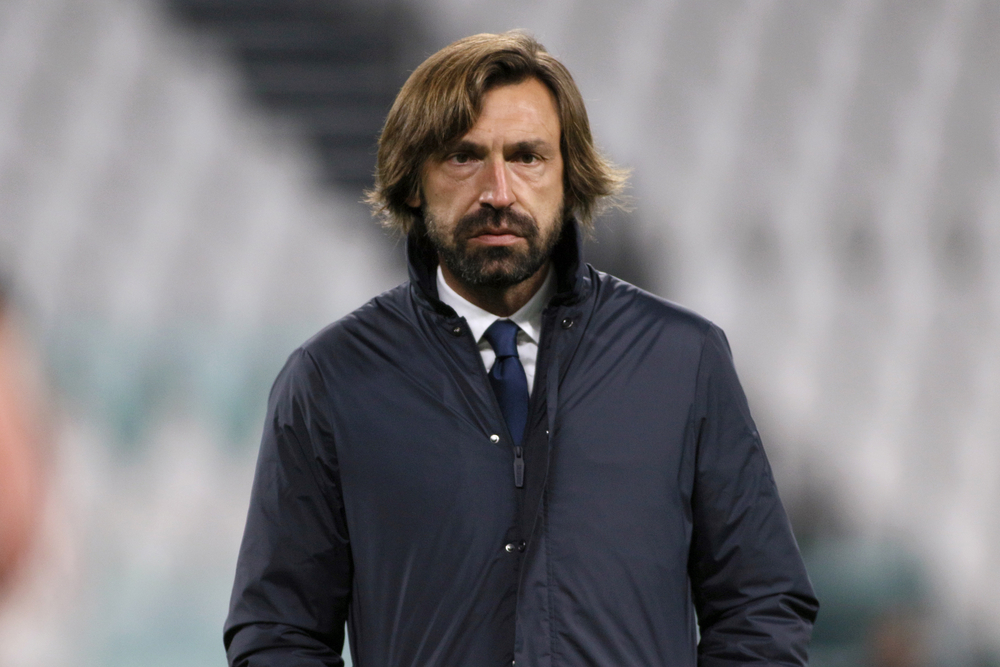 Andrea Pirlo, allenatore Sampdoria