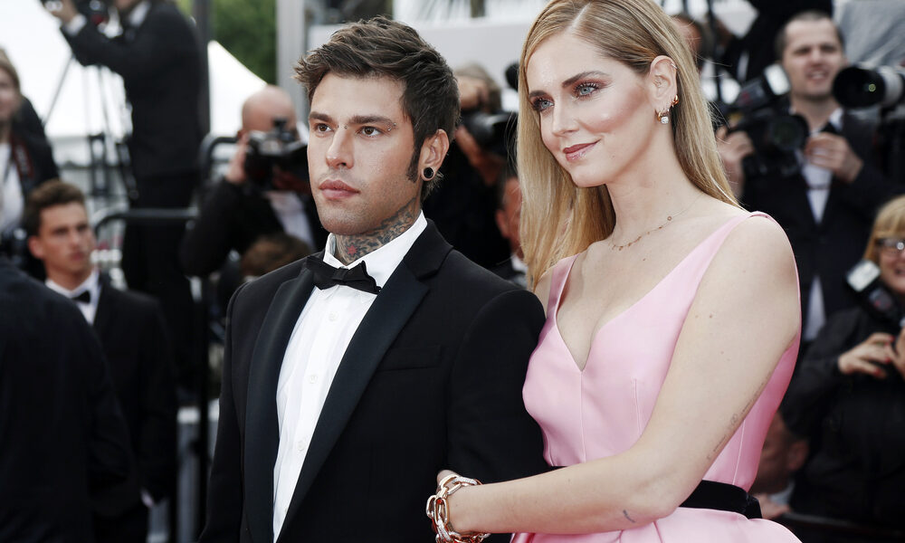 Fedez e Chiara Ferragni, insieme, a Cannes