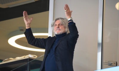 Massimo Ferrero, ex presidente della Sampdoria