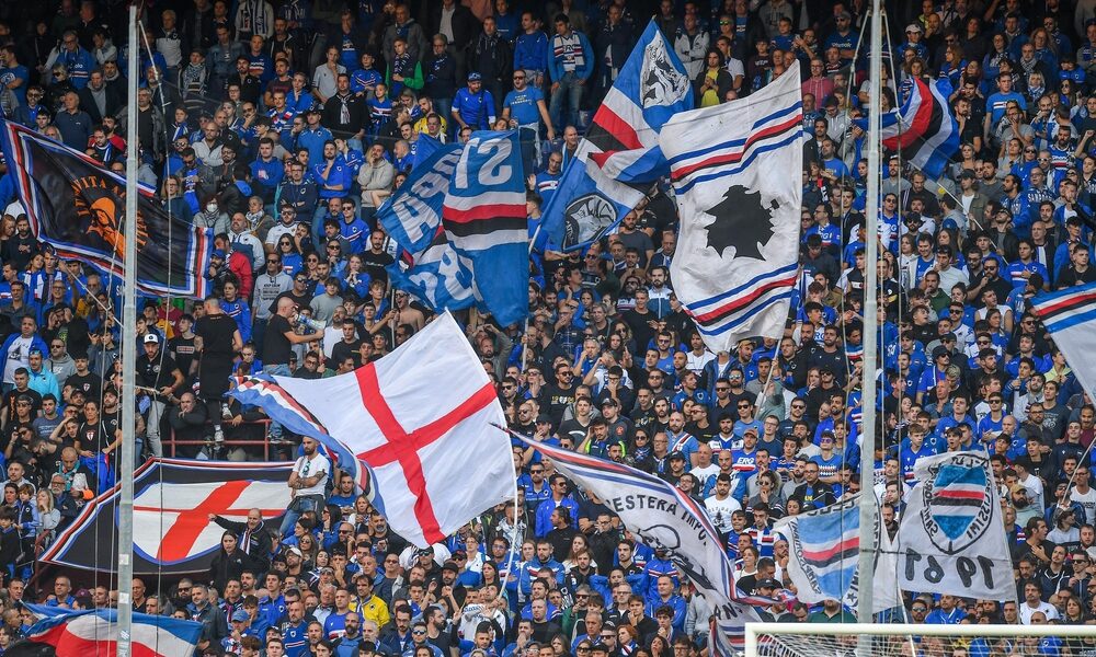 La curva della Sampdoria