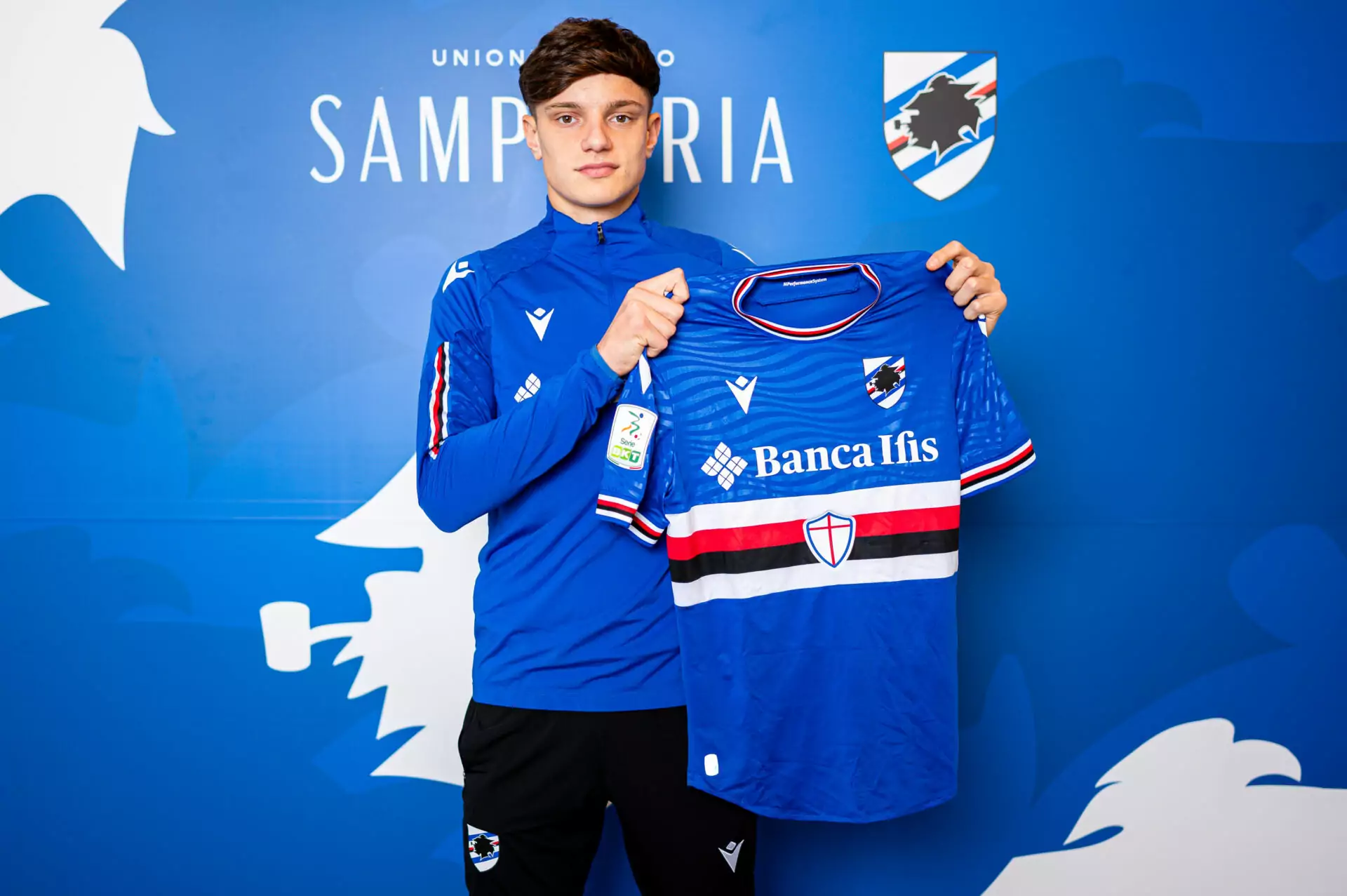 Giovanni Leoni (© U.C. Sampdoria)