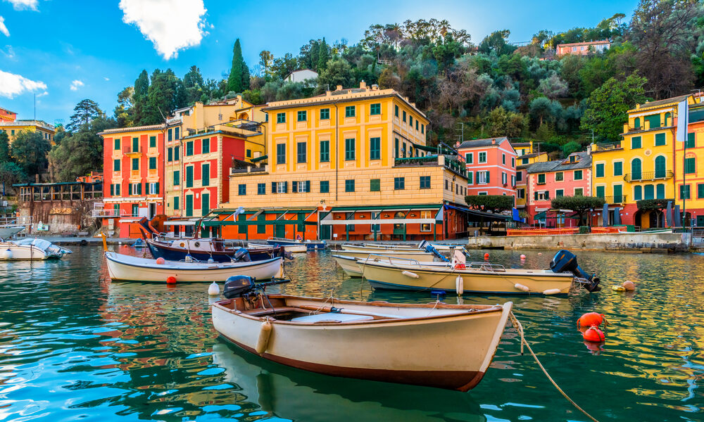 Portofino, Liguria (© Depositphotos)