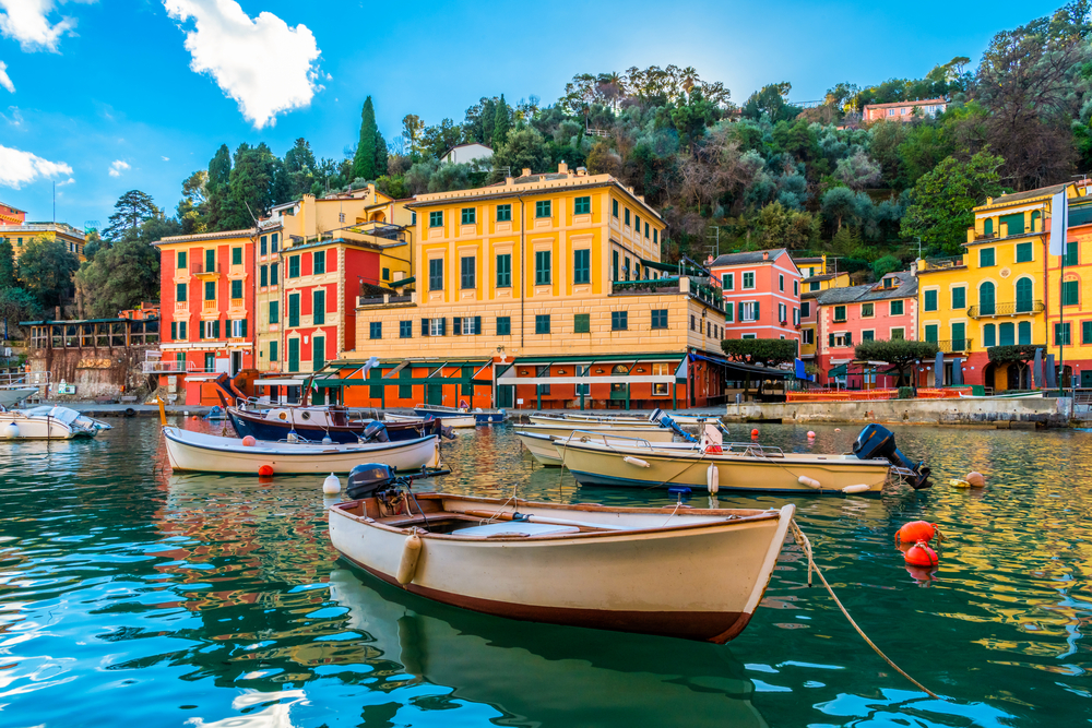 Portofino, Liguria (© Depositphotos)