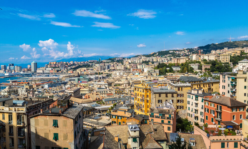 Panorama di Genova