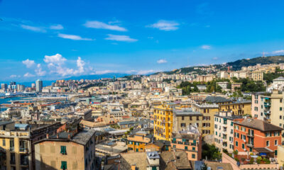 Panorama di Genova