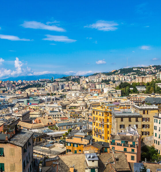 Panorama di Genova