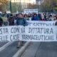 Milano - Milano - Manifestazione No Green Pass - No Vax- No Nato, in piazza Castello (Milano - 2022-11-27, Massimo Alberico)